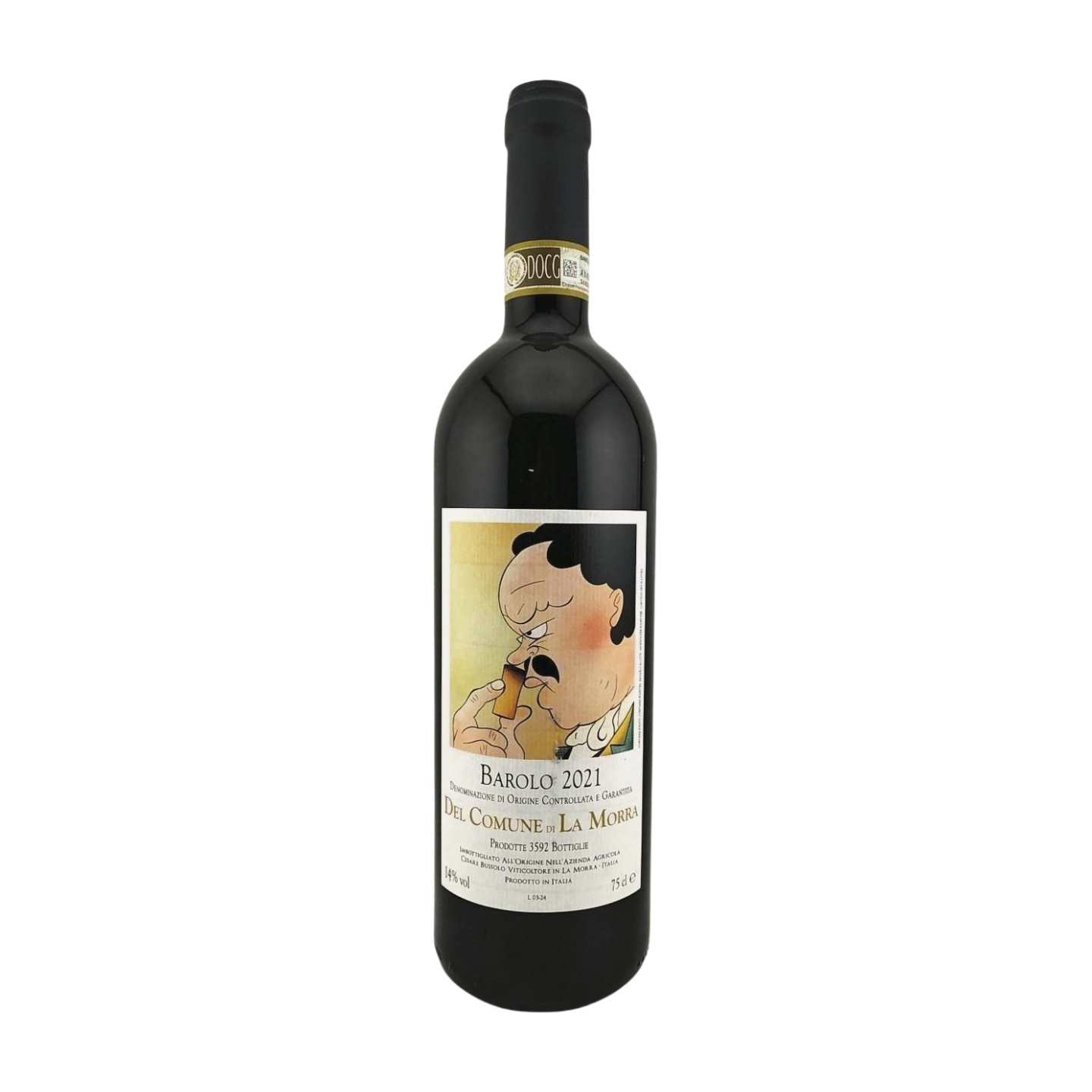 Cesare Bussolo Barolo La Morra 2021