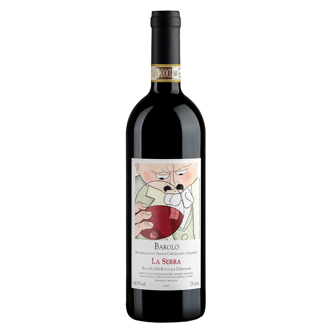 Cesare Bussolo Barolo La Serra 2021