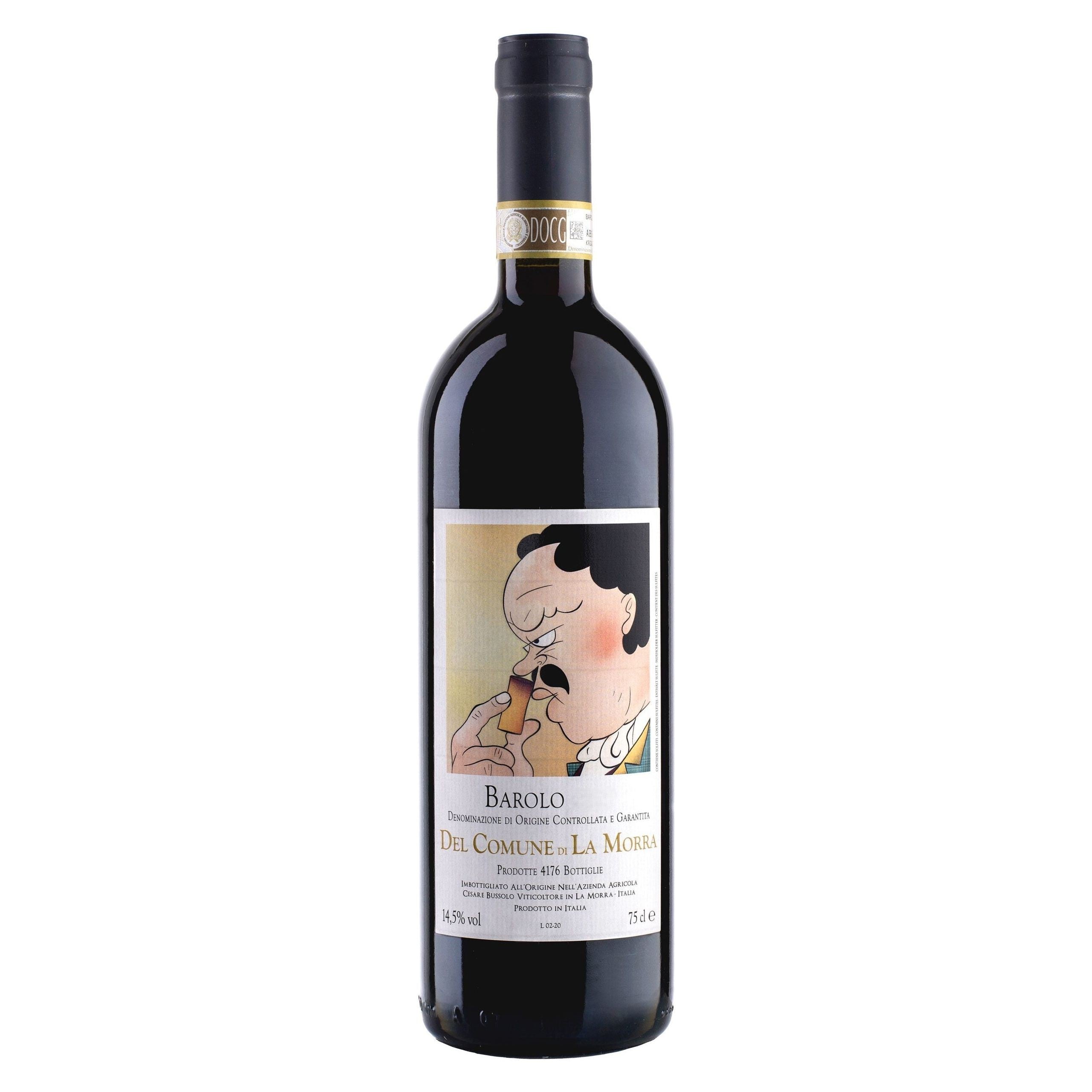 Cesare Bussolo 'Del Comune di La Morra' Barolo