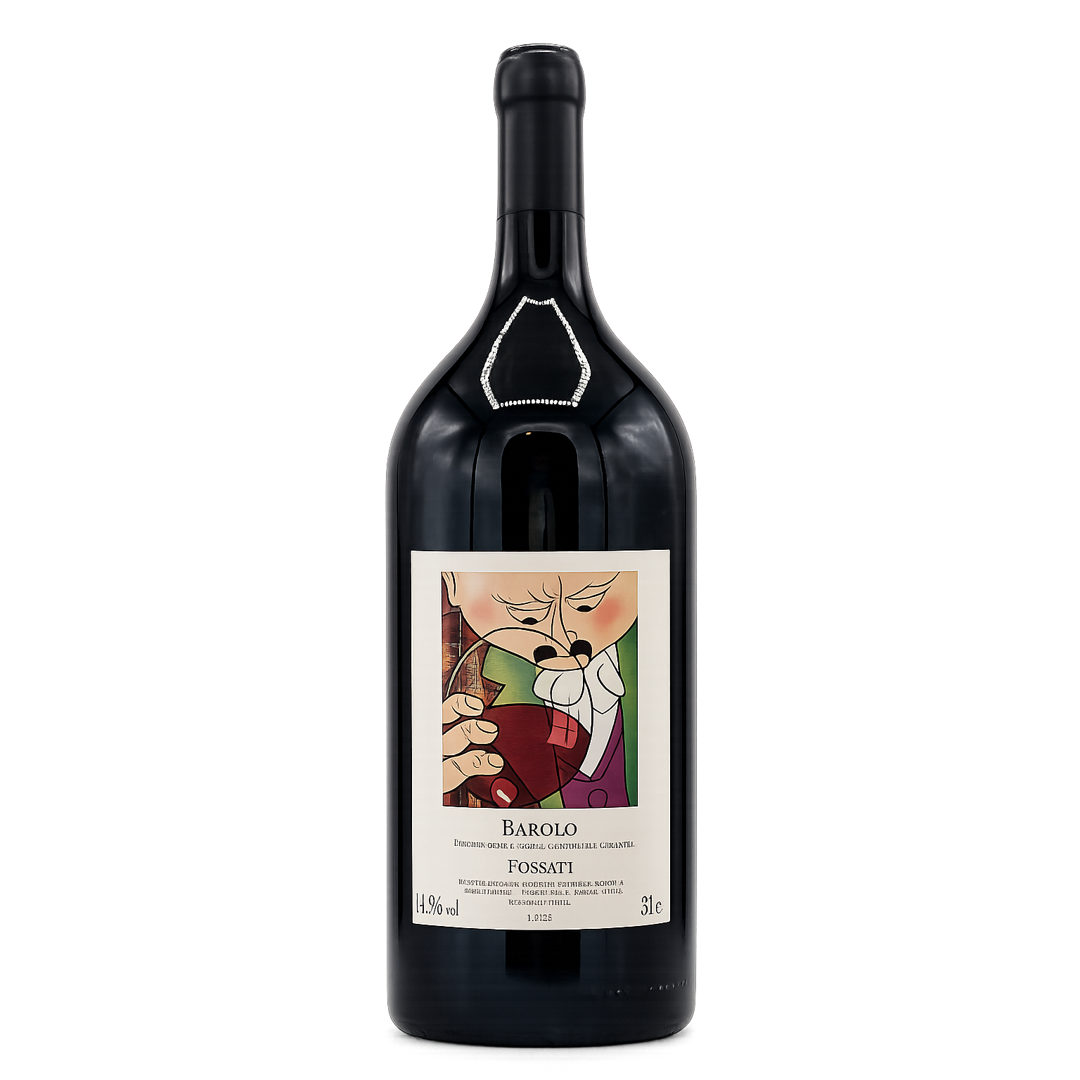 Cesare Bussolo 'Fossati' Barolo 3L Double Magnum