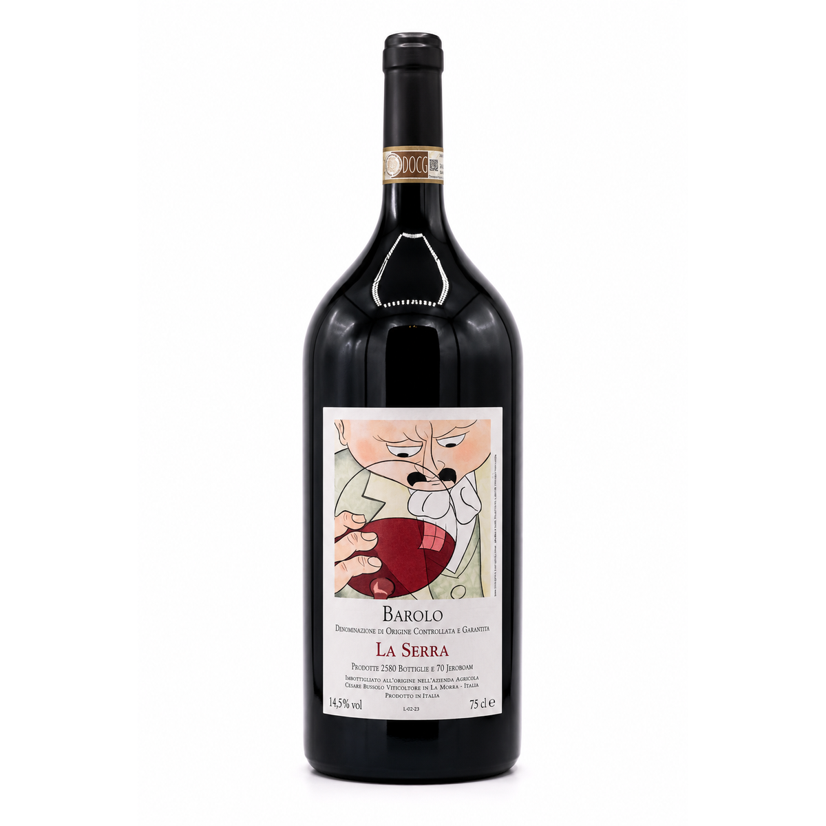 Cesare Bussolo 'La Serra' Barolo 3L Double Magnum.png
