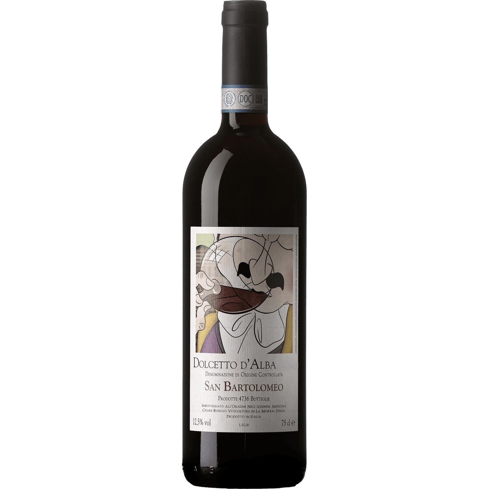 Cesare Bussolo 'San Bartolomeo' Dolcetto d'Alba