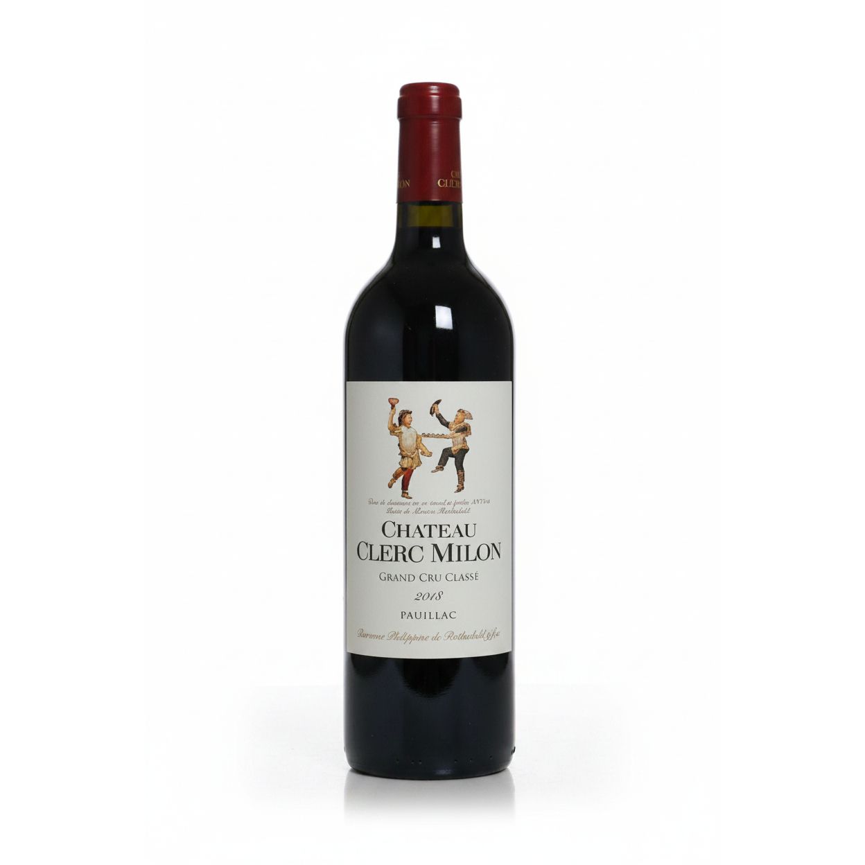 Château Clerc Milon 2018