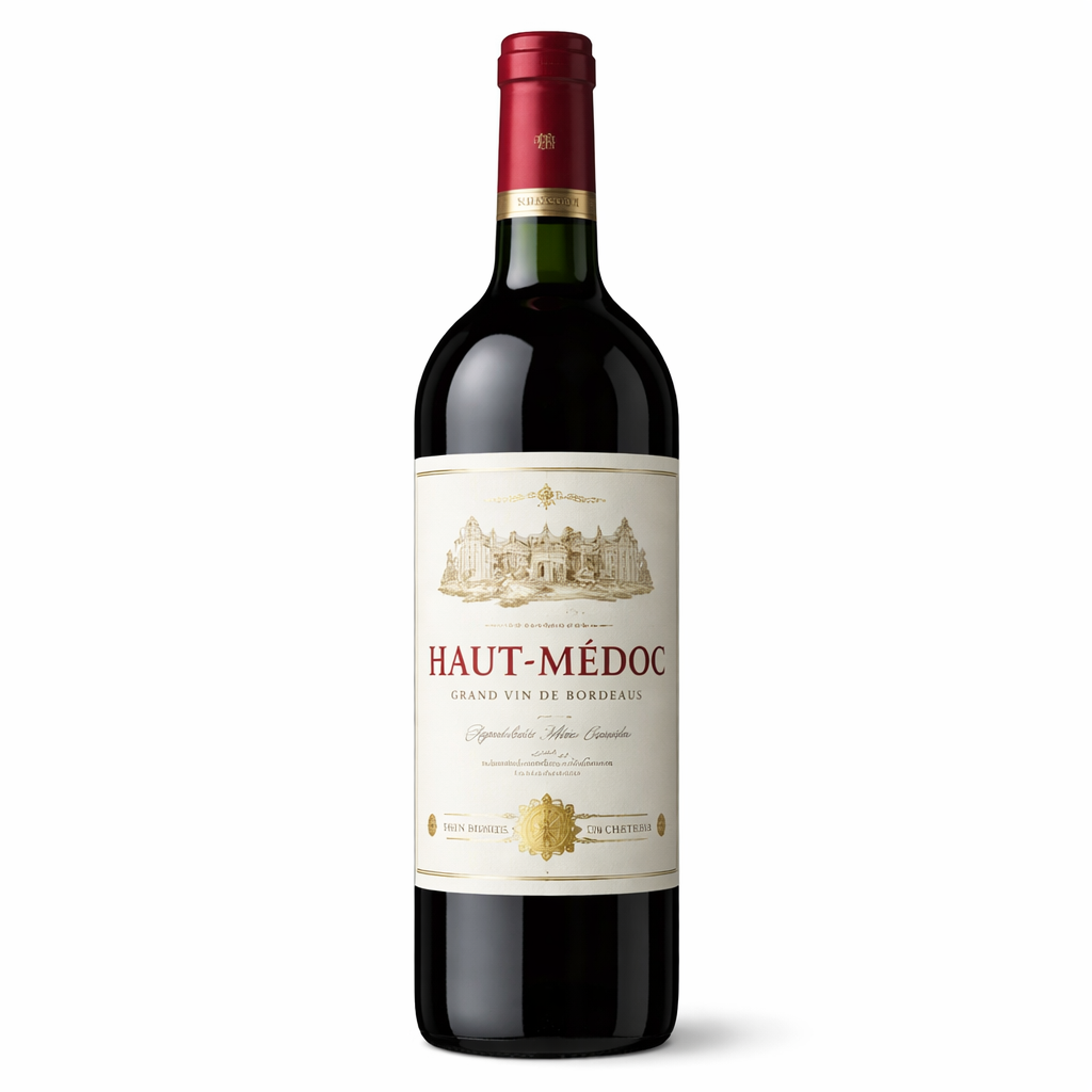 Château Haut-Médoc Cru Bourgeois Supérieur 
