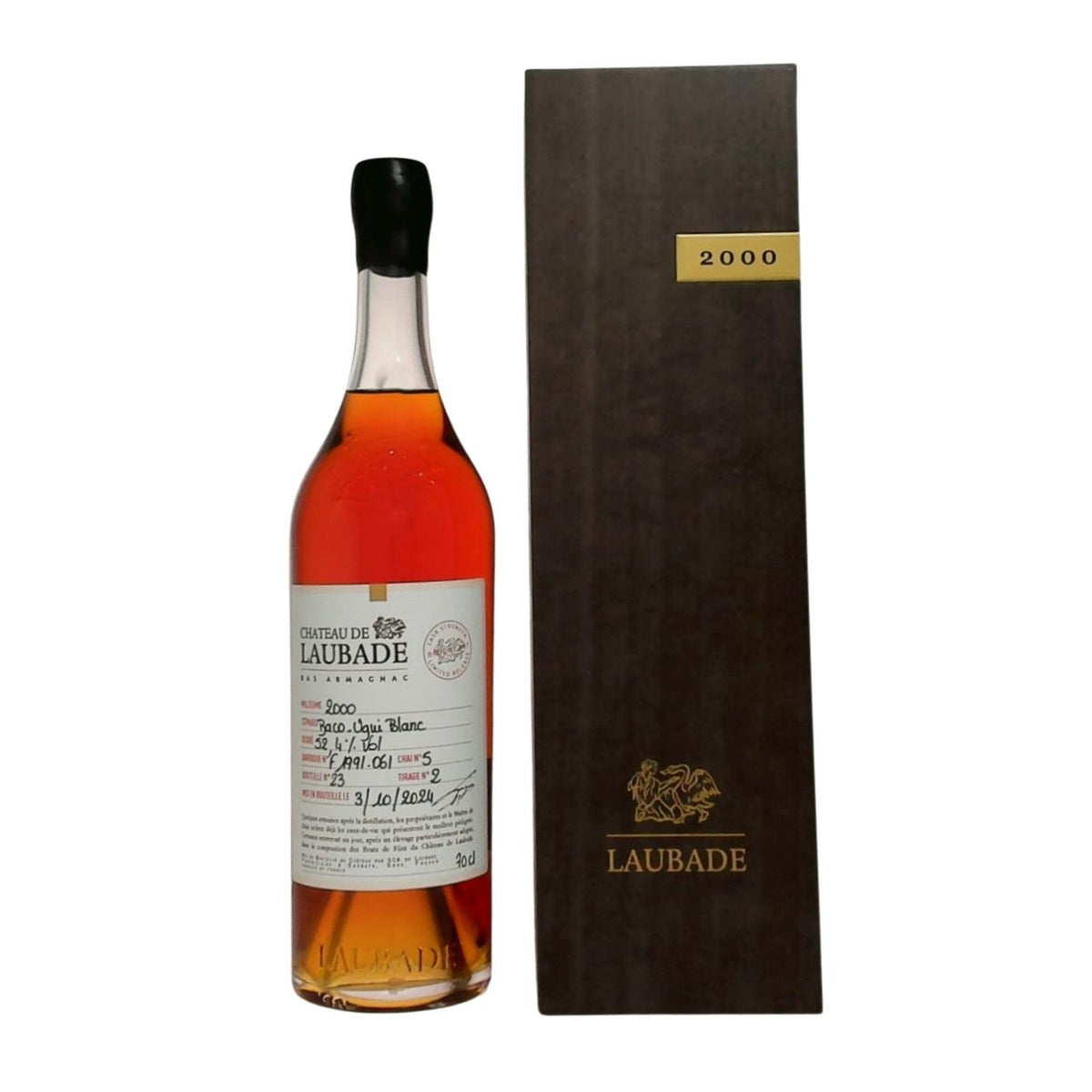 Château de Laubade Bas-Armagnac Cask Strength 2000