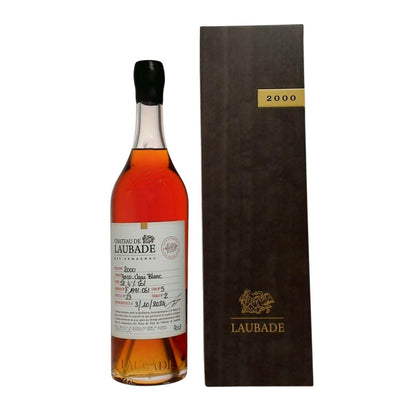 Château de Laubade Bas-Armagnac Cask Strength 2000