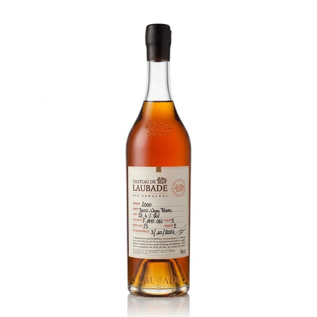 Château de Laubade Bas-Armagnac Cask Strength 2000