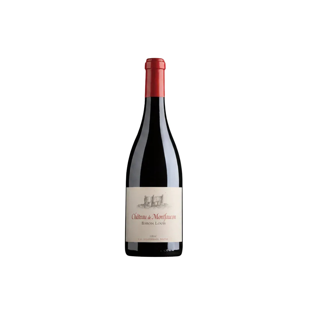 Chateau de Montfaucon Baron Louis Lirac