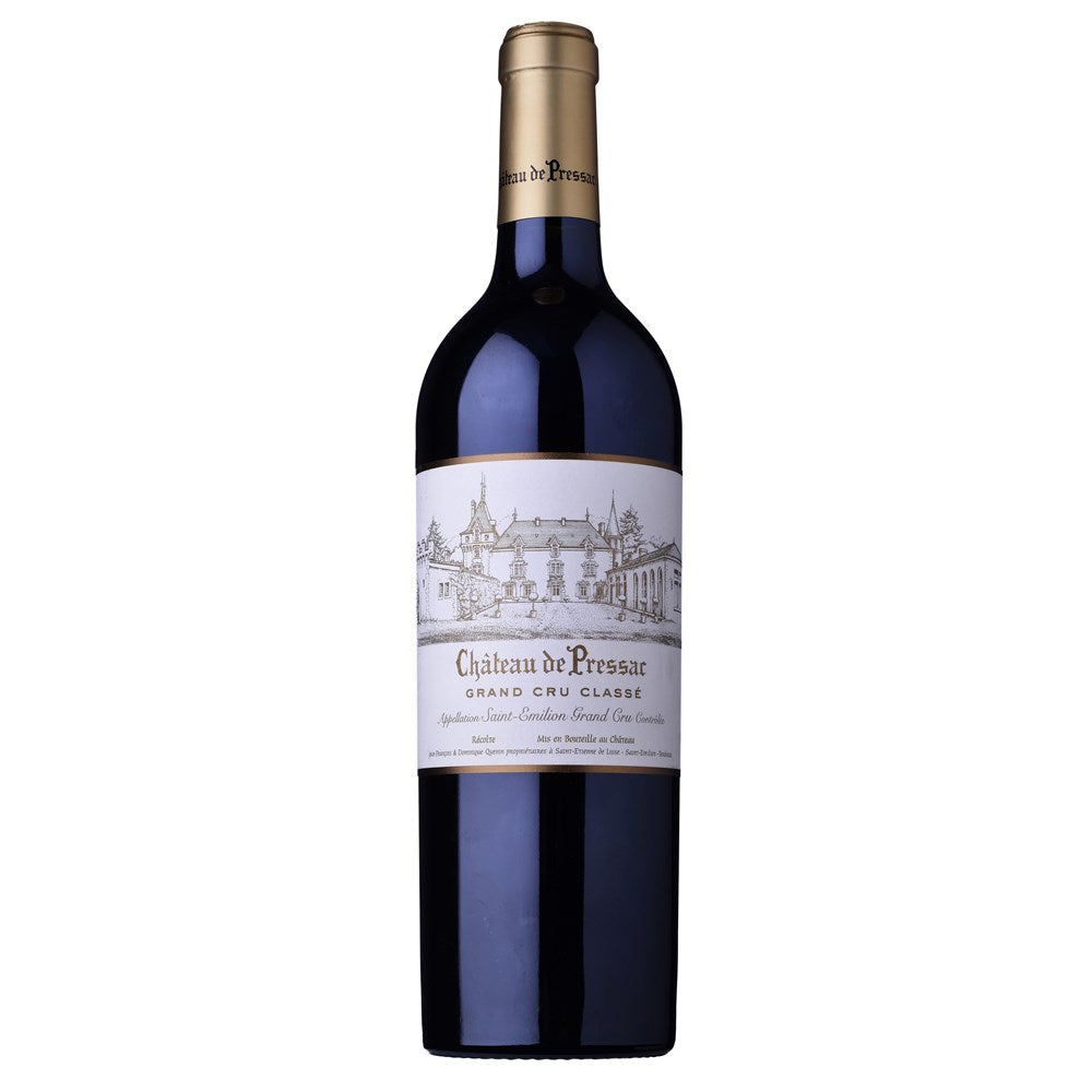 Château de Pressac Saint-Émilion Grand Cru Classé 2016