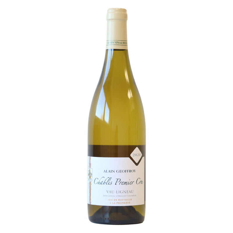 Alain Geoffroy Chablis Premier Cru Vau-Ligneau 2022 750ml