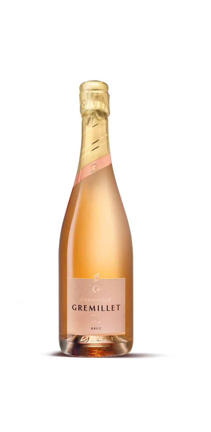 Gremillet Cuvee Brut Rose Champagne 750ml