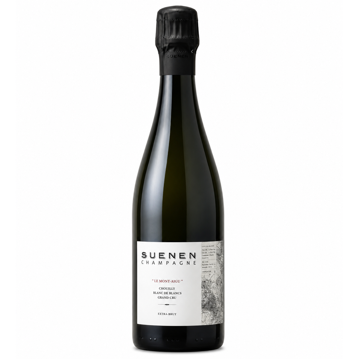 Champagne Aurelien Suenen Cramant Grand Cru Le Mont-Aigu