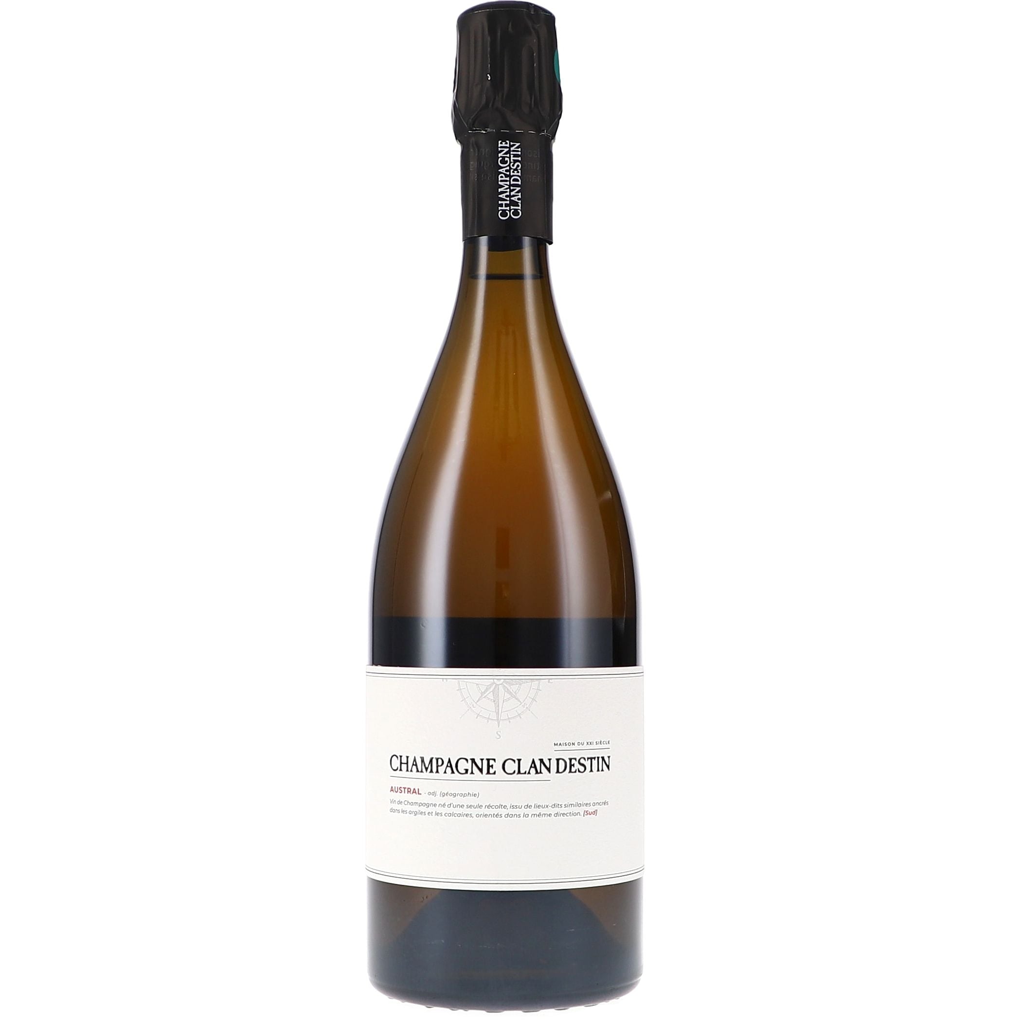 Champagne Clandestin Austral Brut Nature
