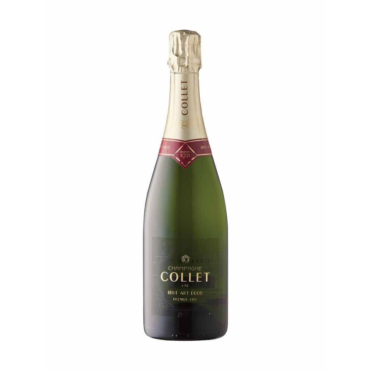 Champagne Collet Brut Art Deco Premier Cru