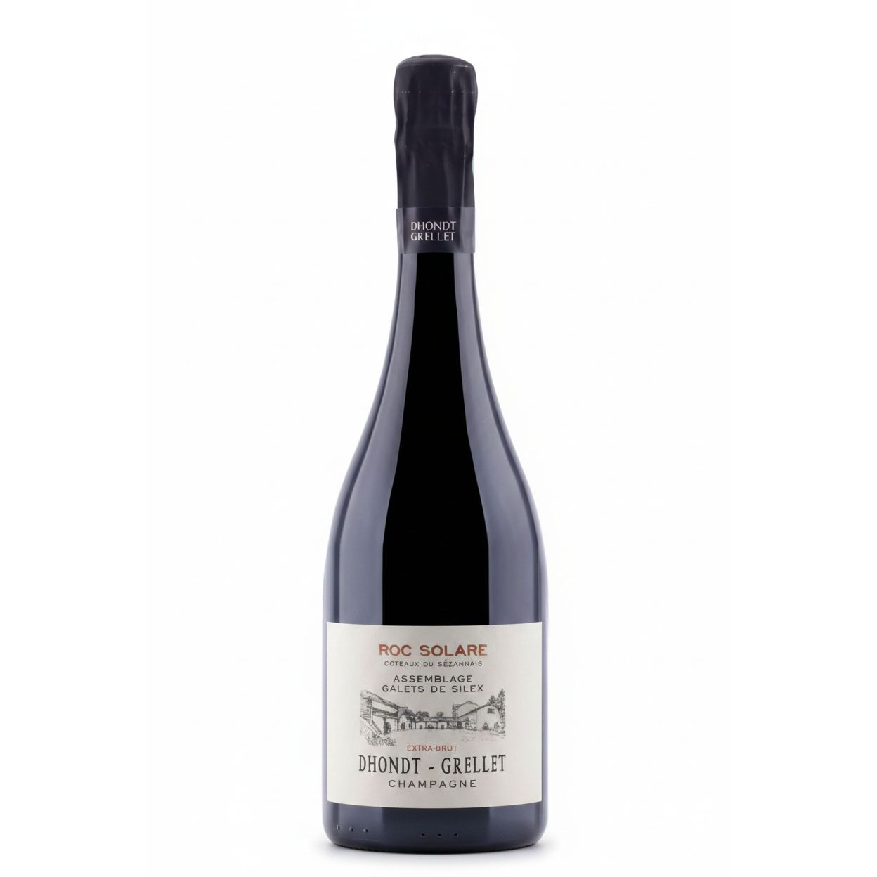 Champagne Dhondt Grellet Roc Solare Extra Brut