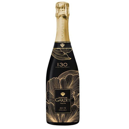 Champagne Gardet 130th Anniversary Cuvée Millésime Extra-Brut 2015