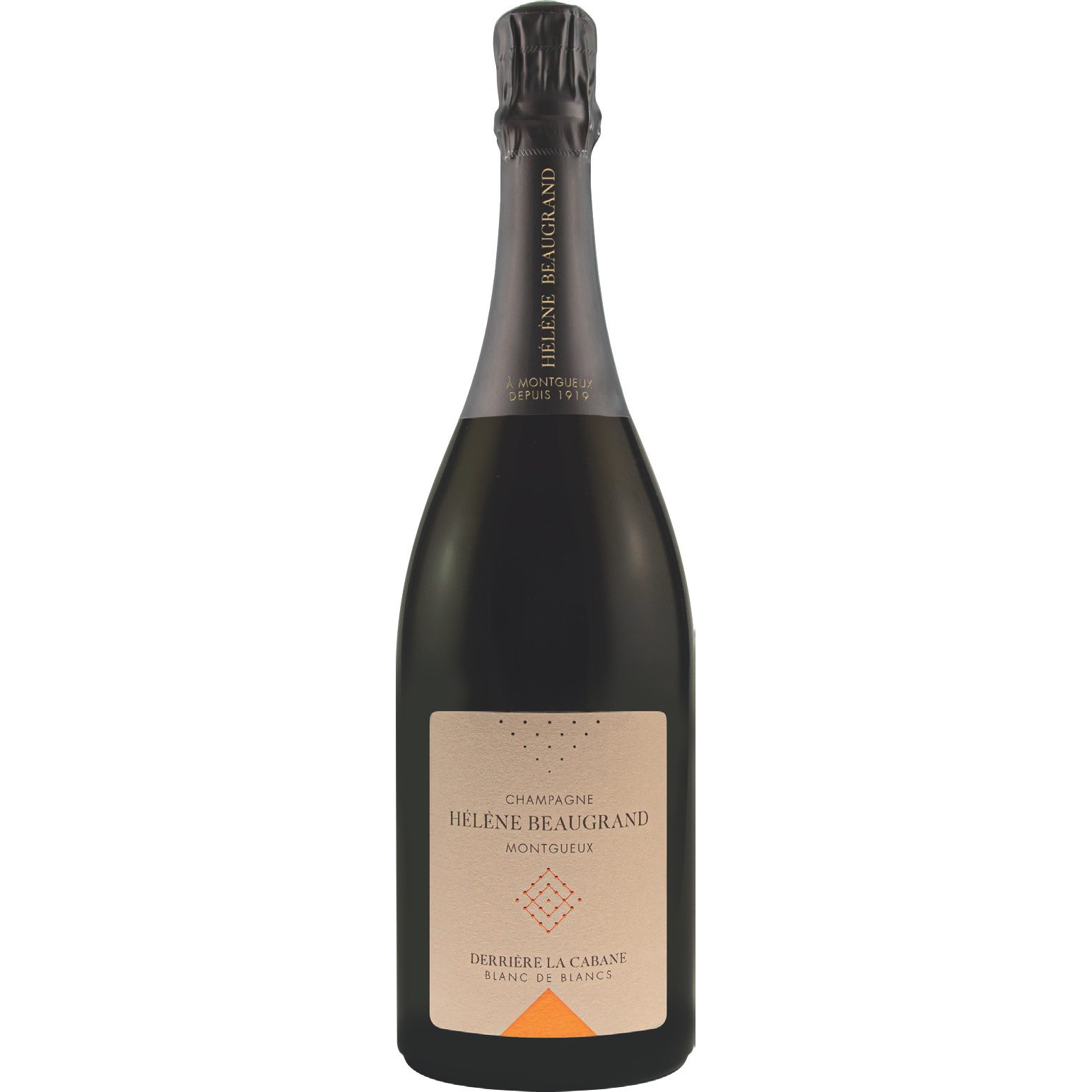 Champagne Helene Beaugrand Derriere La Cabane Blanc de Blancs Extra Brut