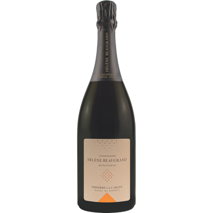 Champagne Helene Beaugrand Derriere La Cabane Blanc de Blancs Extra Brut