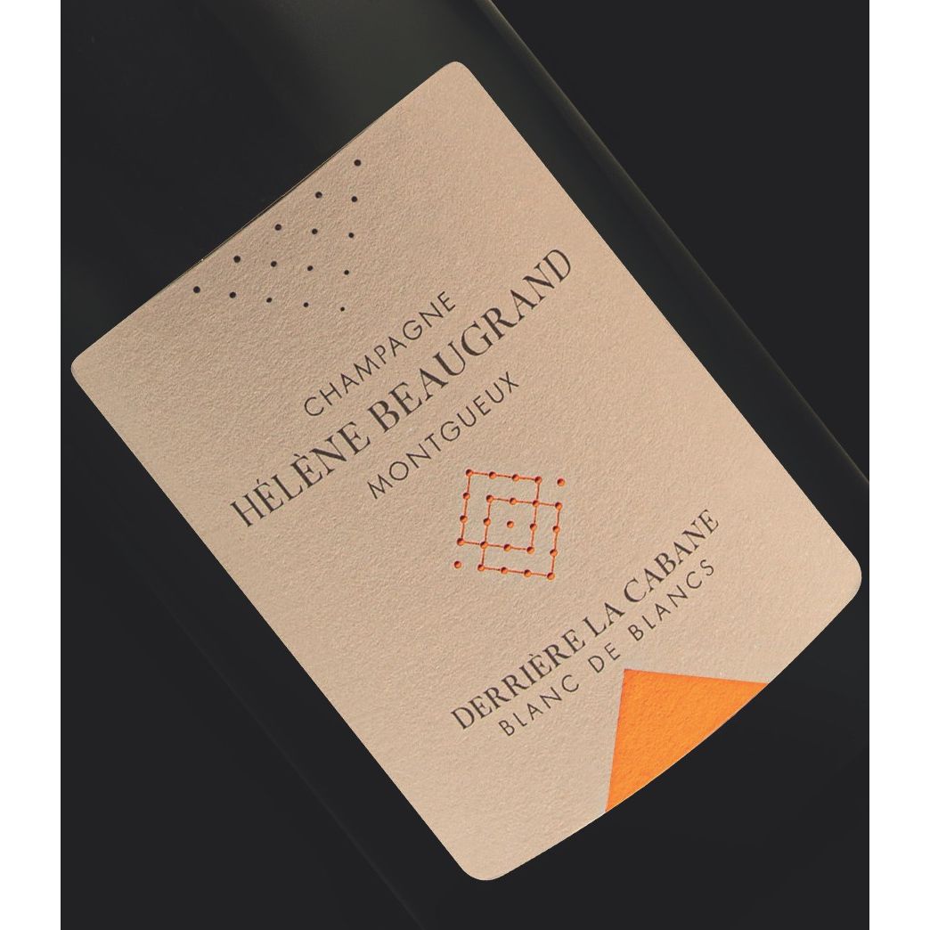 Champagne Helene Beaugrand Derriere La Cabane Blanc de Blancs Extra Brut