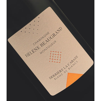 Champagne Helene Beaugrand Derriere La Cabane Blanc de Blancs Extra Brut