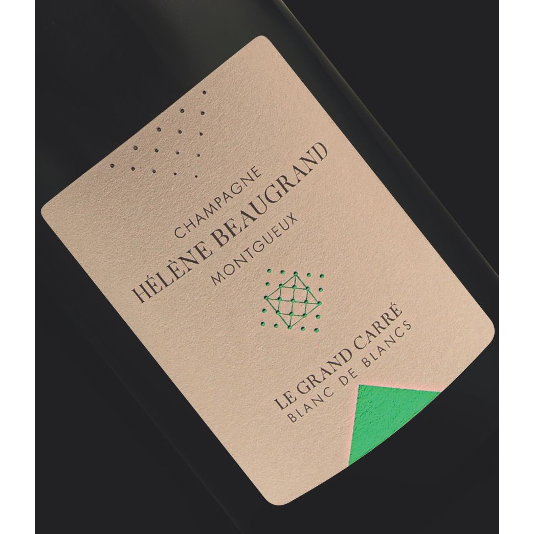 Champagne Helene Beaugrand Le Grand Carre Blanc de Blancs Brut Nature