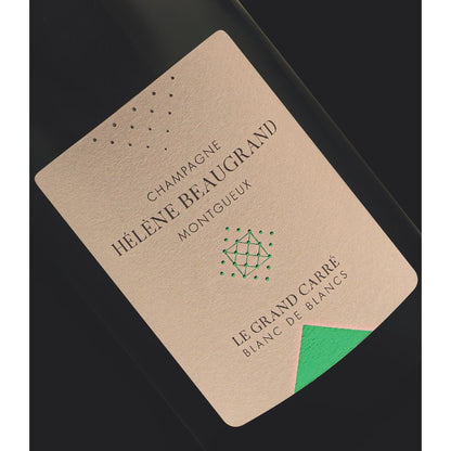 Champagne Helene Beaugrand Le Grand Carre Blanc de Blancs Brut Nature