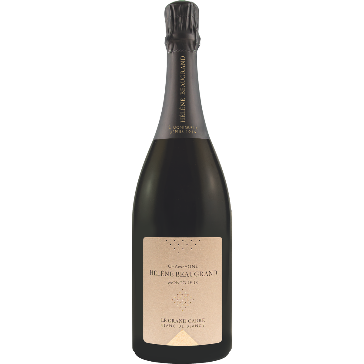 Champagne Helene Beaugrand Le Grand Carre Blanc de Blancs Extra Brut