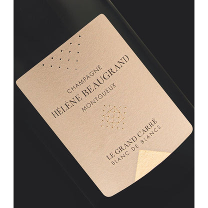Champagne Helene Beaugrand Le Grand Carre Blanc de Blancs Extra Brut