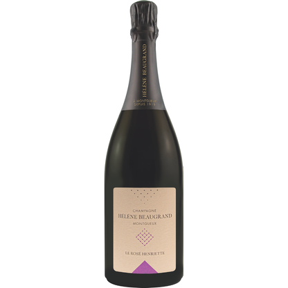 Champagne Helene Beaugrand Le Rose Henriette Oeil de Perdrix Extra Brut