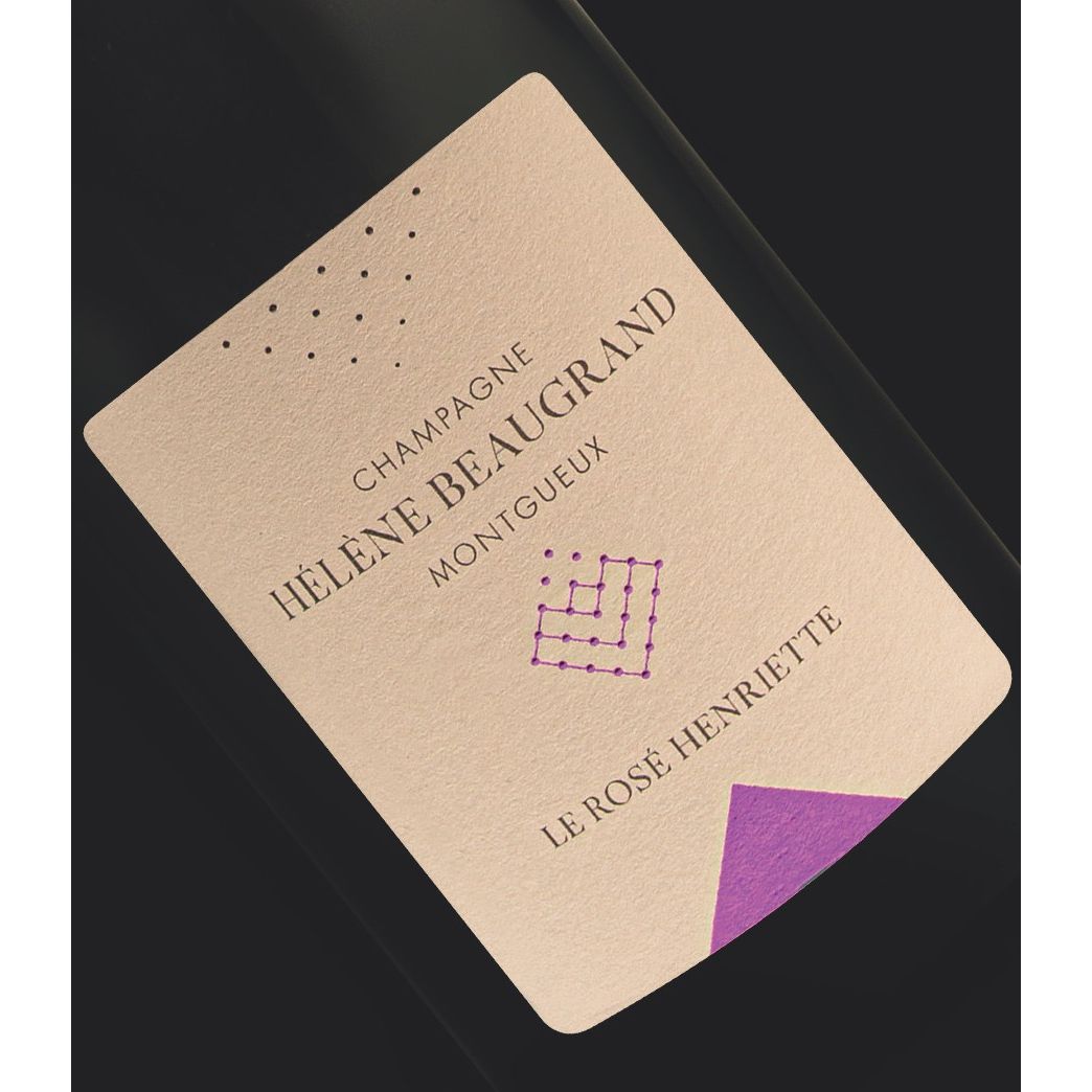 Champagne Helene Beaugrand Le Rose Henriette Oeil de Perdrix Extra Brut
