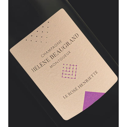 Champagne Helene Beaugrand Le Rose Henriette Oeil de Perdrix Extra Brut