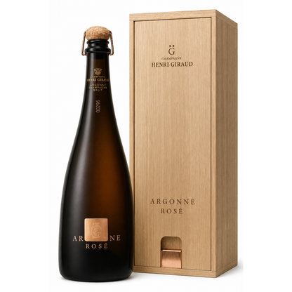 Champagne Henri Giraud Argonne Rose