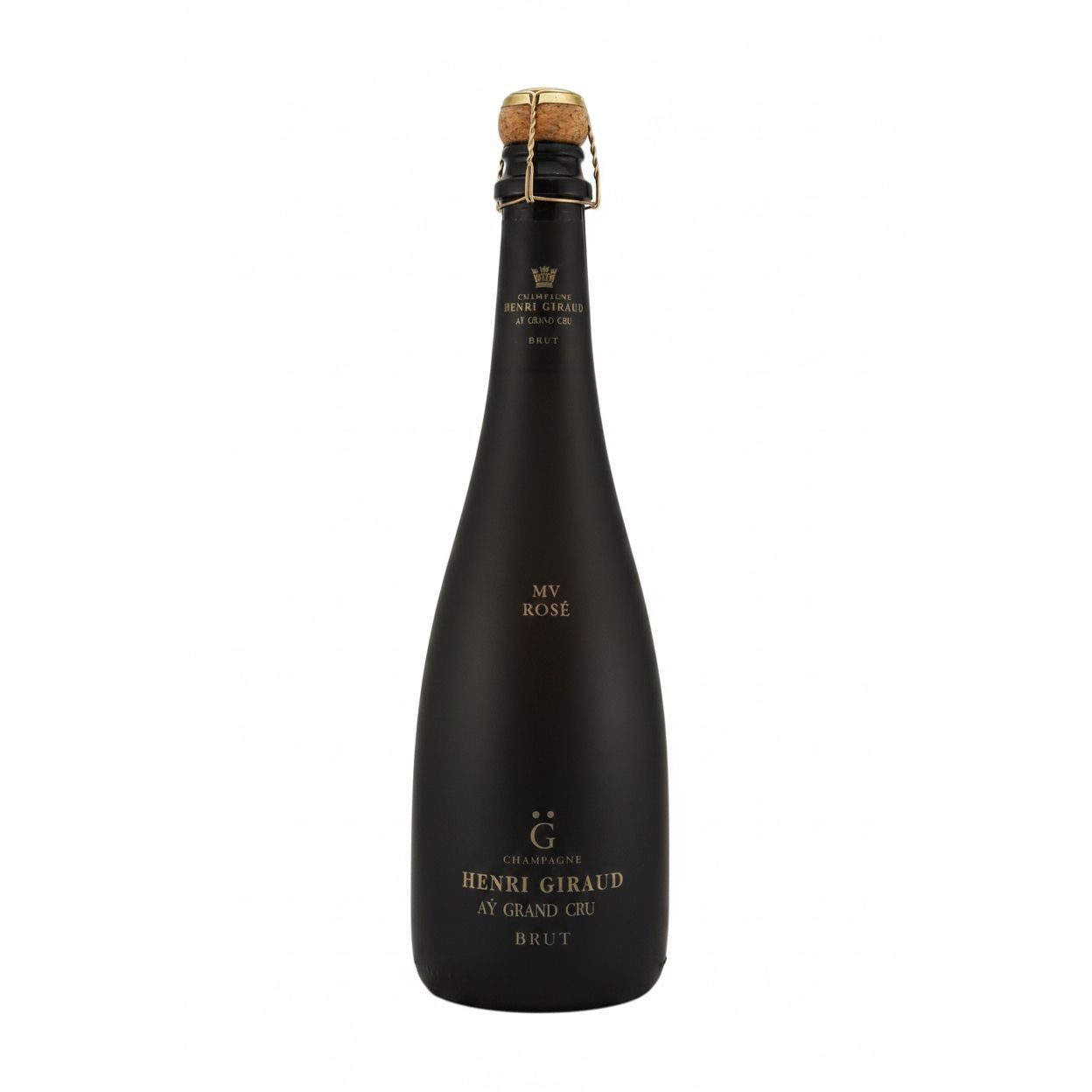 Champagne Henri Giraud MV Rose Grand Cru