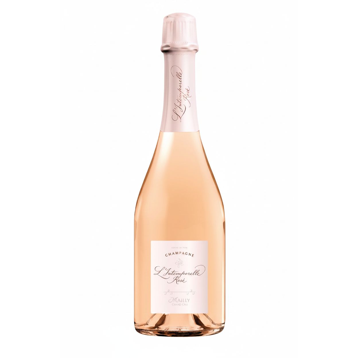 Champagne Mailly Grand Cru L’Intemporelle Rosé