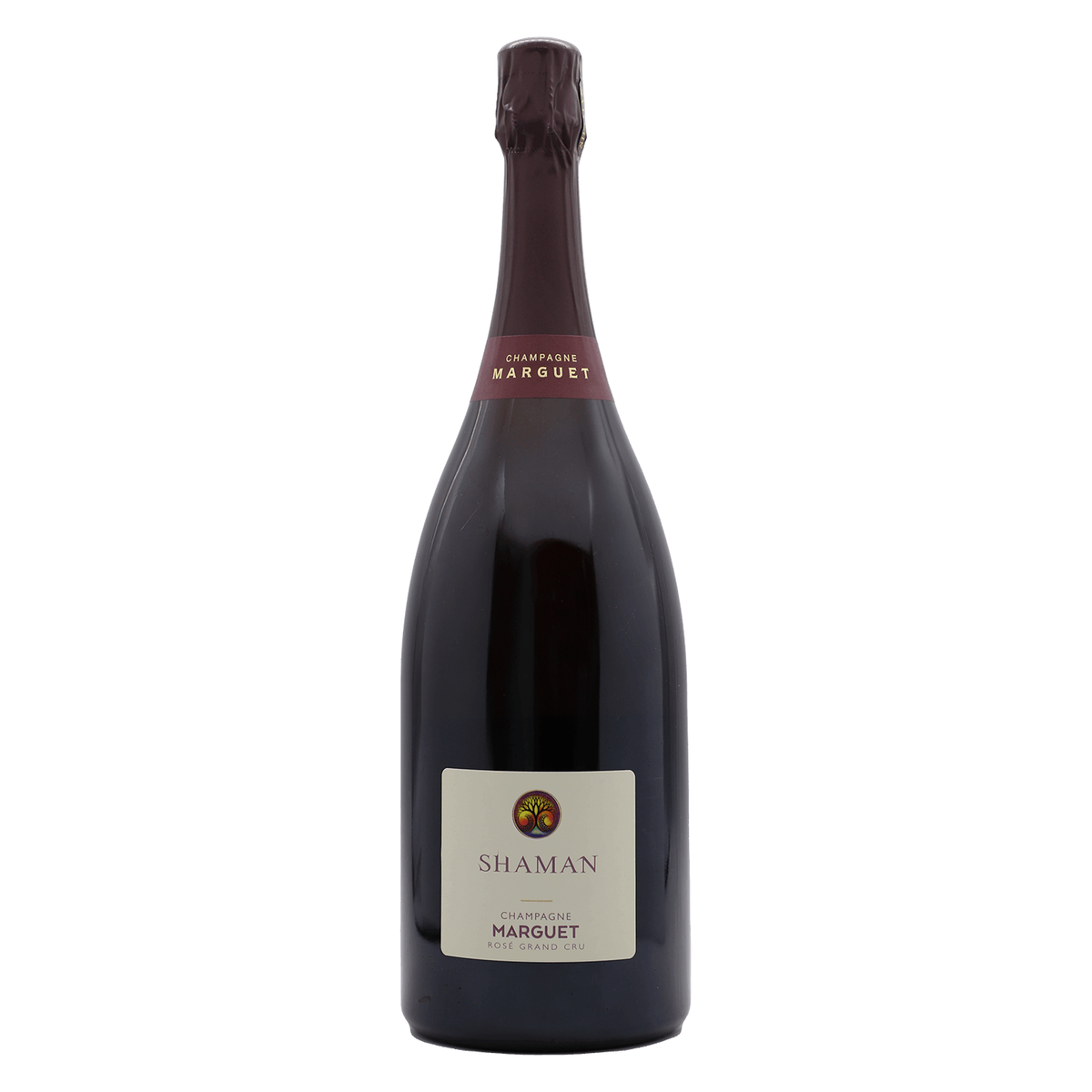 Champagne Marguet Shaman Rose Grand Cru