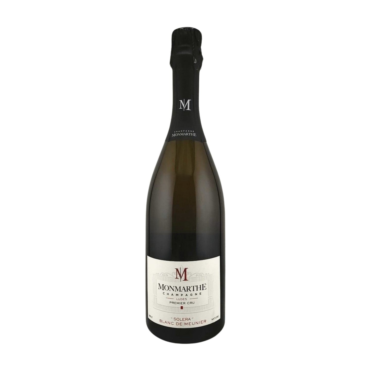 Champagne Monmarthe Pinot Meunier Solera
