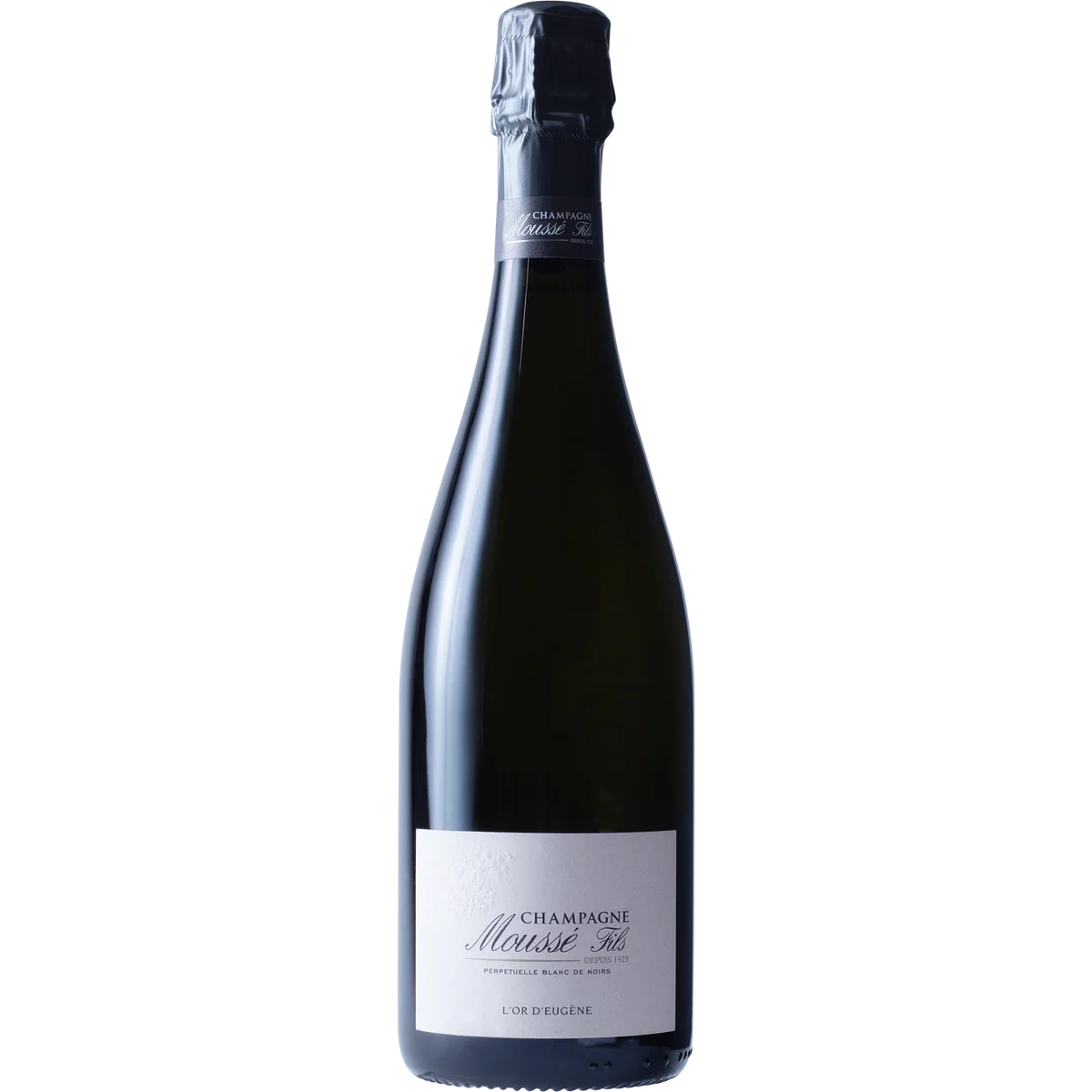 Champagne Mousse Fils L'Or d'Eugene Perpetuelle Blanc de Noirs