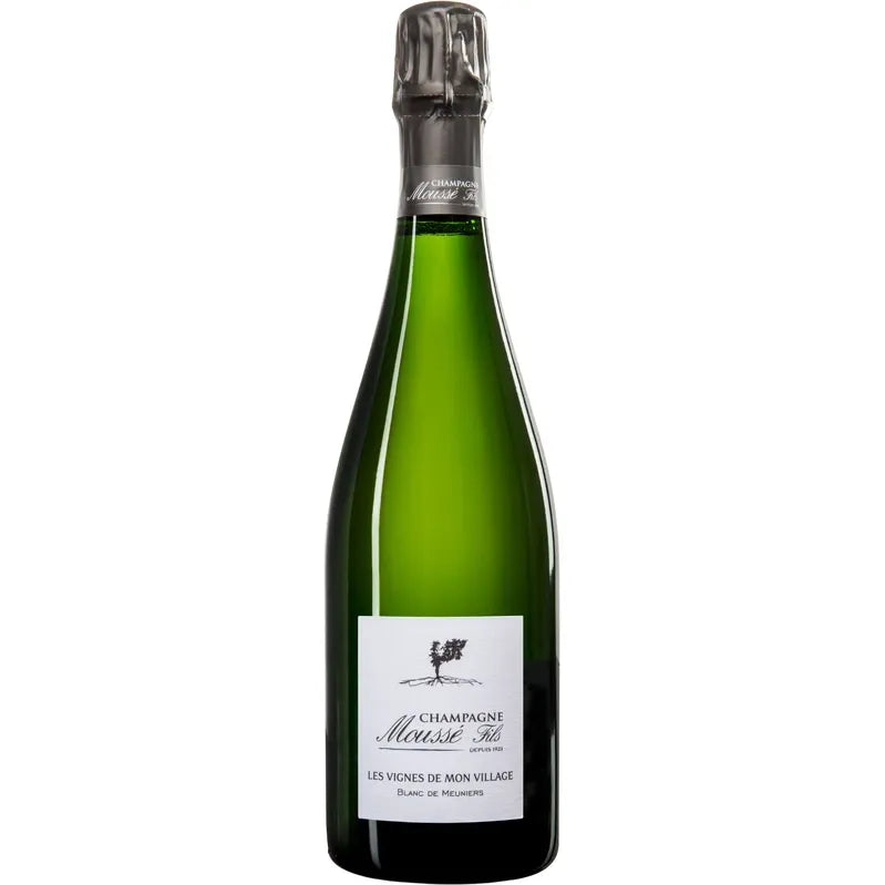 Champagne Mousse Fils Les Vignes de Mon Village Blanc de Meuniers