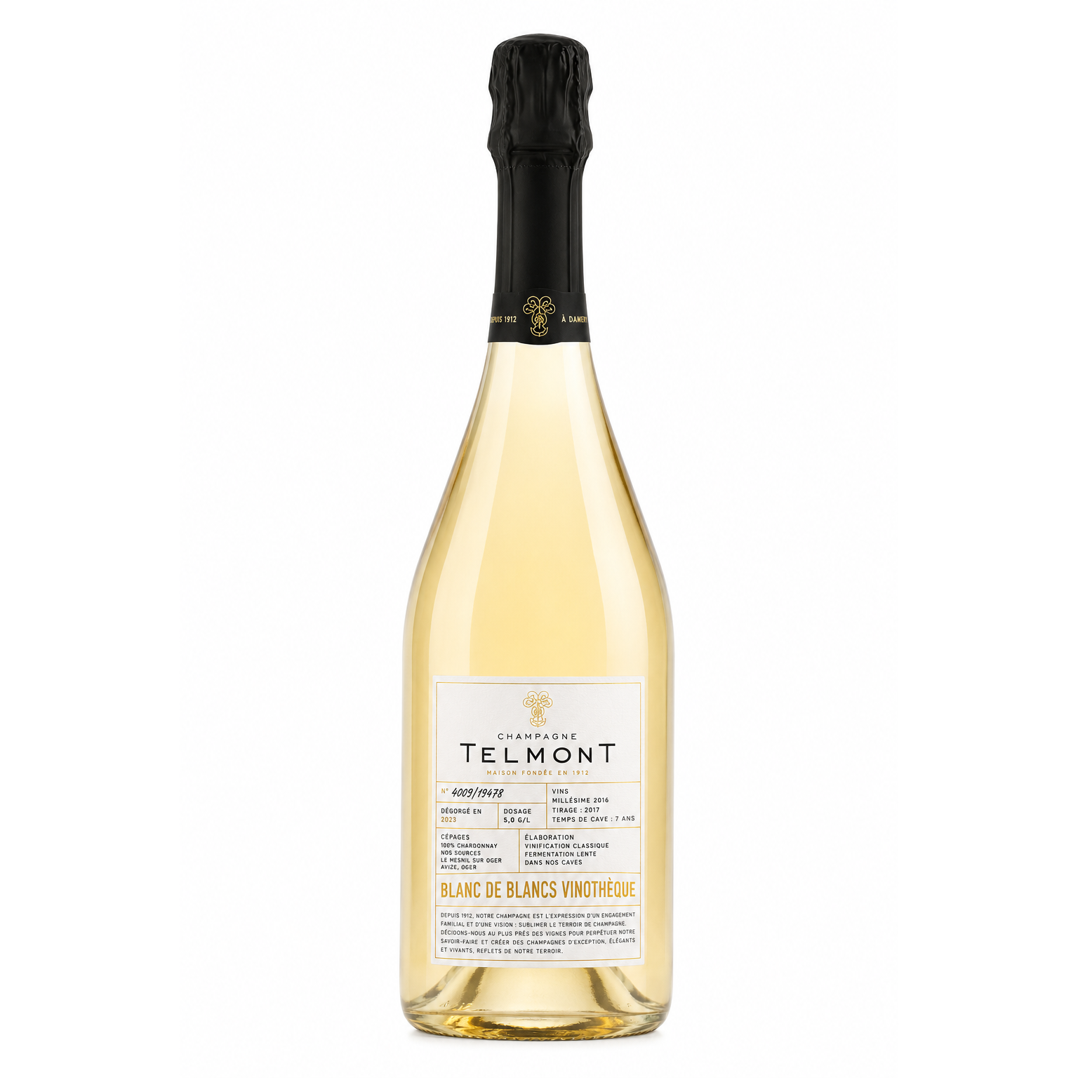 Champagne Telmont Blanc de Blancs Vinotheque