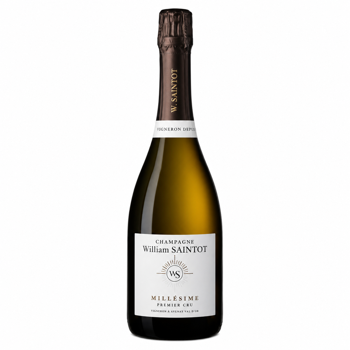 Champagne William Saintot Millesime Premier Cru