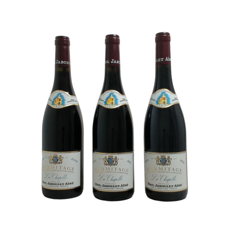 Chapelle Hermitage Mixed Case Multi Vintage