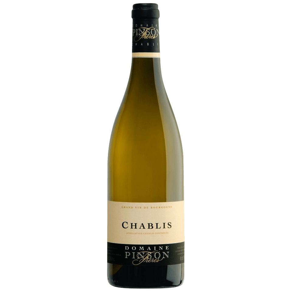 Charlene & Laurent Pinson Chablis 2021
