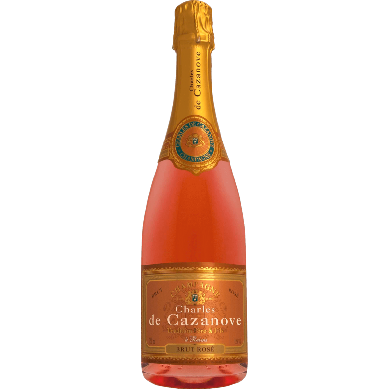 Charles De Cazanove Brut Rose