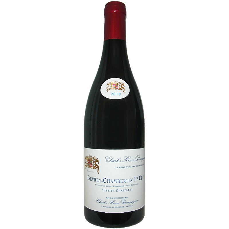 Charles Henri Bourguignon Gevrey-Chambertin 1Er Cru Petite Chapelle