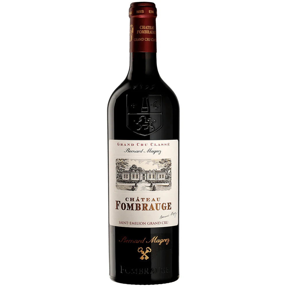 Bernard Magrez Chateau Fombrauge Saint-Emilion Grand Cru (Kosher Approved) 2017 750ml