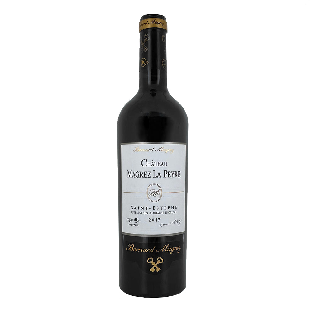 Bernard Magrez Saint-Estephe (Kosher Approved) 2018 750ml