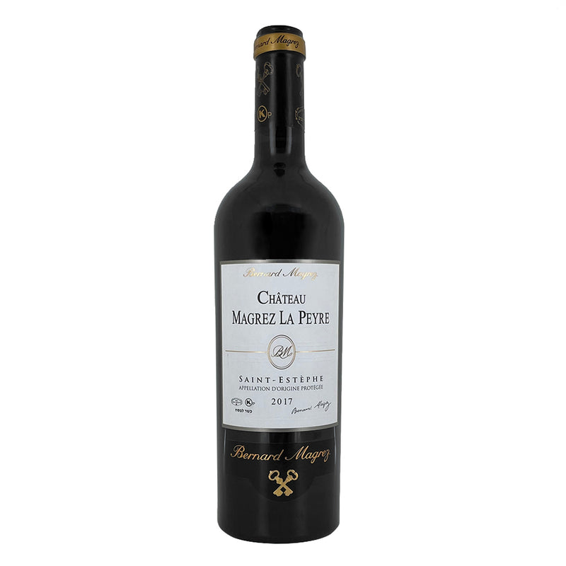 Bernard Magrez Saint-Estephe (Kosher Approved) 2018 750ml