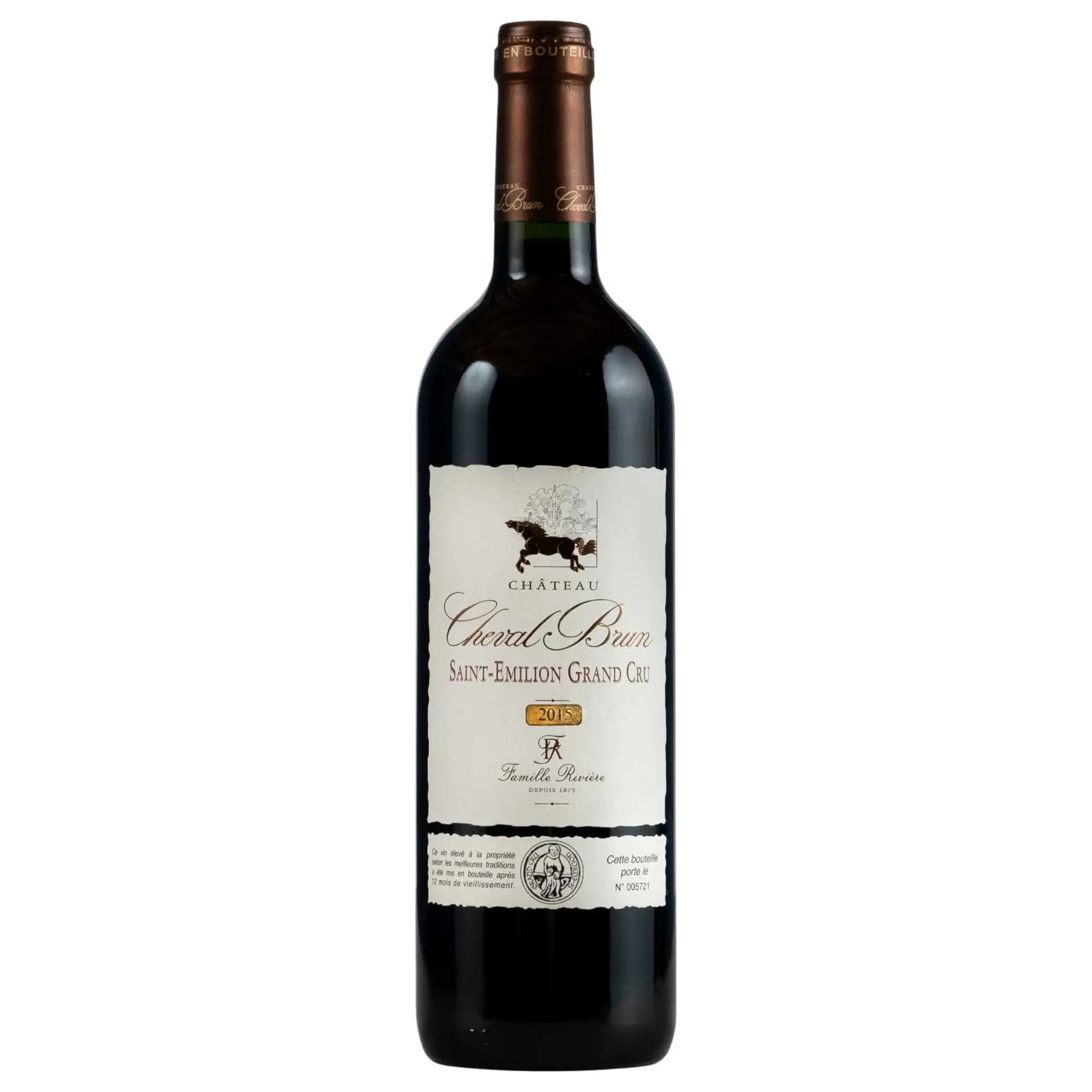 Chateau Cheval Brun Saint Emilion Geand Cru 2019 750ml