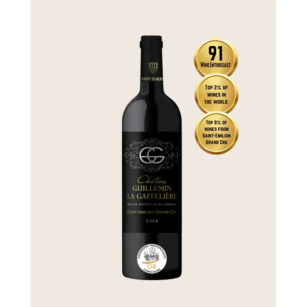 Chateau Guillemin La Gaffeliere Saint Emilion Grand Cru 2019