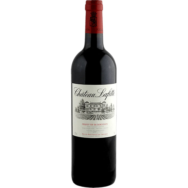 Chateau Lafitte Grand Vin De Bordeaux Kosher Wine 750ml